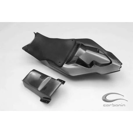 Coque arriere SBK carbone avec partie arriere BMW S1000RR 2015-2016