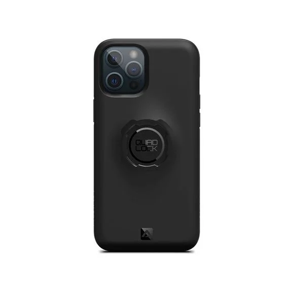 Coque de protection Quad Lock IPHONE 12 Pro Max Universel – Noir Ref : QDL0070 / 1117979