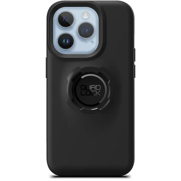 Coque de protection Quad Lock IPHONE 14 PRO – Noir Ref : QDL0140 / 1119563