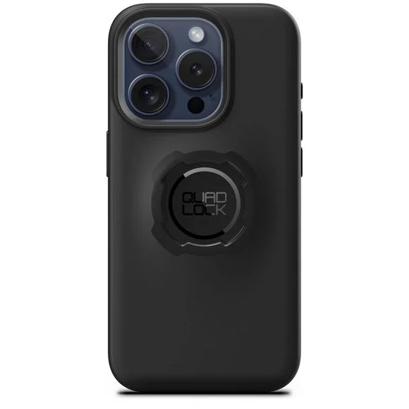 Coque de protection Quad Lock IPHONE 15 PRO – Noir Ref : QDL0188 / 1123858