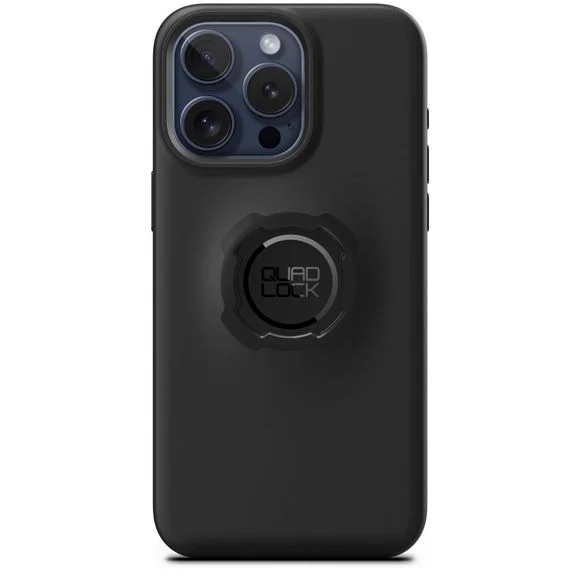 Coque de protection Quad Lock IPHONE 15 PRO MAX – Noir Ref : QDL0190 / 1123860