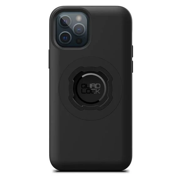 Coque de protection Quad Lock MAG IPHONE 12/12 PRO – Noir Ref : QDL0136 / 1119193