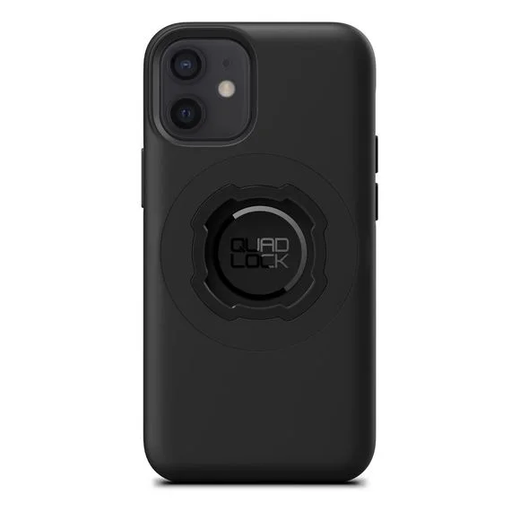 Coque de protection Quad Lock MAG IPHONE 12 MINI – Noir Ref : QDL0135 / 1119192