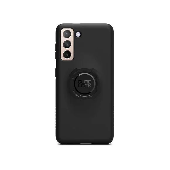 Coque de protection Quad Lock Samsung Galaxy S21 Universel – Noir Ref : QDL0076 / 1117994