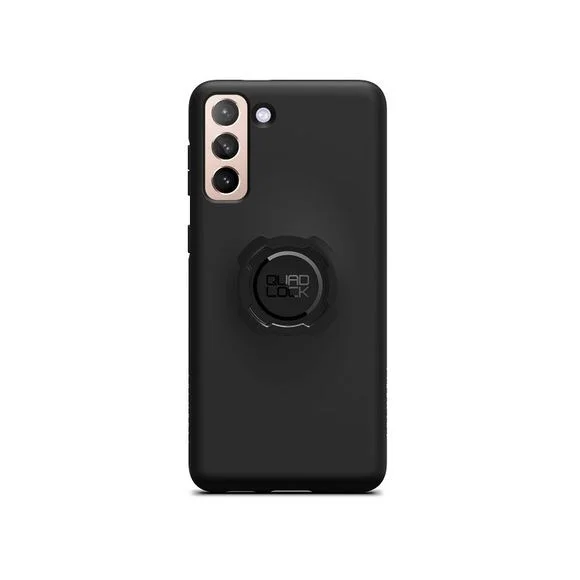 Coque de protection Quad Lock Samsung Galaxy S21 + Universel – Noir Ref : QDL0077 / 1117995