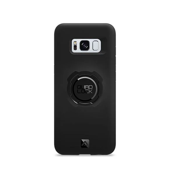 Coque de protection Quad Lock SAMSUNG GALAXY S8 Universel – Noir Ref : QDL0009 / 1118011