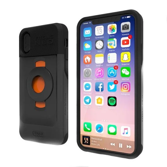 Coque de protection Tigra Sport Fitclic Neo pour iphone 6/6S/7/8 Ref : TST0023 / FN-IPH68