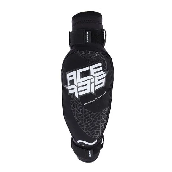 Coudières Acerbis X-ELBOW SOFT ENFANT – Noir / Blanc Ref : AE2383