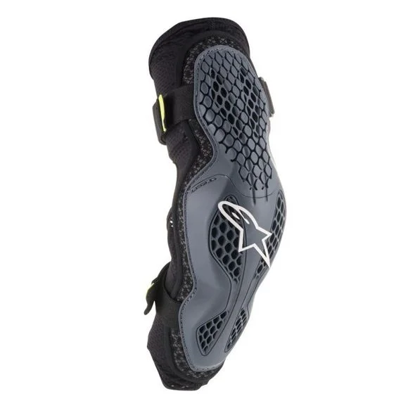 Coudières Alpinestars SEQUENCE PROTECTOR 2023 – Gris / Jaune Ref : AP11465