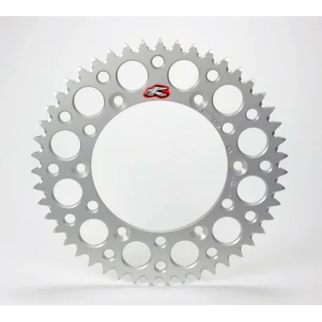Couronne RENTHAL aluminium Ultra-Light anti-boue 121U – 428