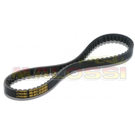 Courroie de transmission MALOSSI X-Kevlar renforcee APRILIA LEONARDO SCARABEO BETA EIKON KYMCO B&W DINK SYM FIDDLE JOYRIDE