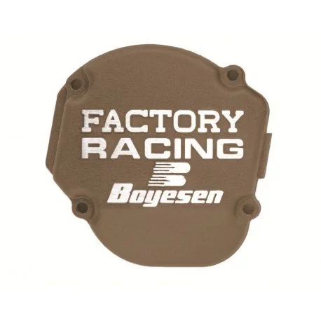 Couvercle d’allumage BOYESEN Factory Racing YAMAHA YZ 125 YZ 125 X FANTIX XE 125 XX 125
