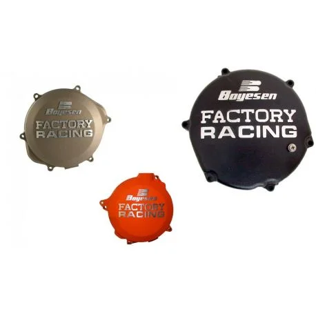 Couvercle de carter d’embrayage BOYESEN Factory HUSQVARNA FC FE KTM EXC-F250 SX-F250 EXC-F350 SX-F350 GAS GAS MC-F