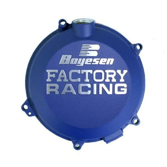 Couvercle de carter d’embrayage Boyesen Factory Racing alu Race Blue Ref : BOY00010A / 1092527