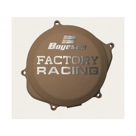 Couvercle de carter d’embrayage BOYESEN Factory Racing KAWASAKI KX 250