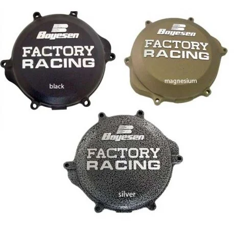 Couvercle de carter d’embrayage BOYESEN Factory Racing KAWASAKI KX 450 F 2006-2015