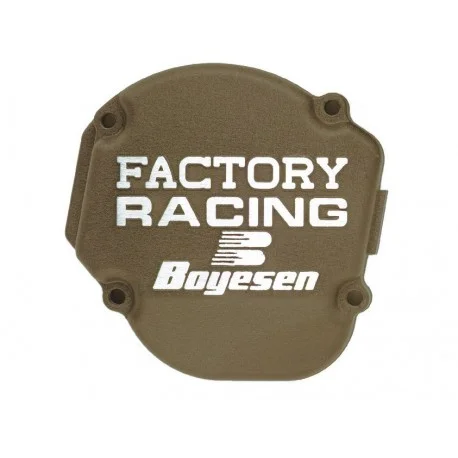 Couvercle de carter d’embrayage BOYESEN Factory Racing KAWASAKI KX 450