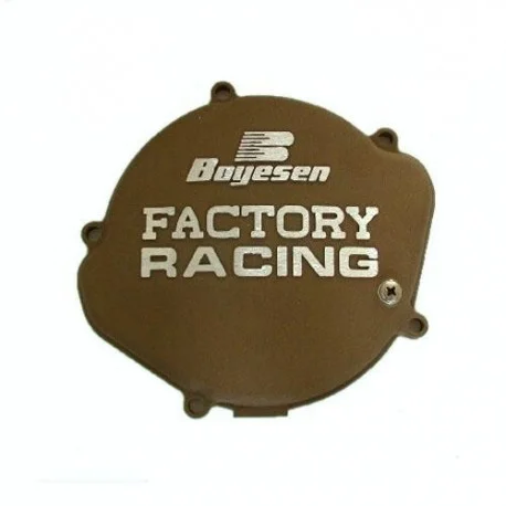 Couvercle de carter d’embrayage BOYESEN Factory Racing magnesium Honda CR 125 R