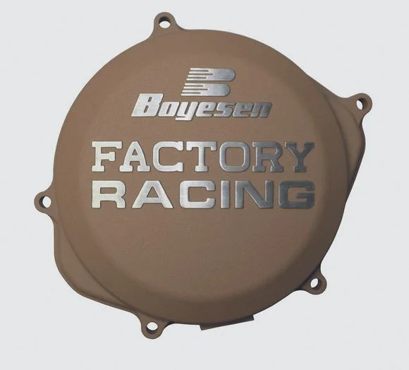 Couvercle de carter d’embrayage Boyesen Factory Racing magnésium Ref : BOY00005A / 1073677