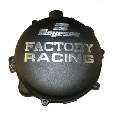 Couvercle de carter d’embrayage BOYESEN Factory Racing noir KTM EXC 250/300