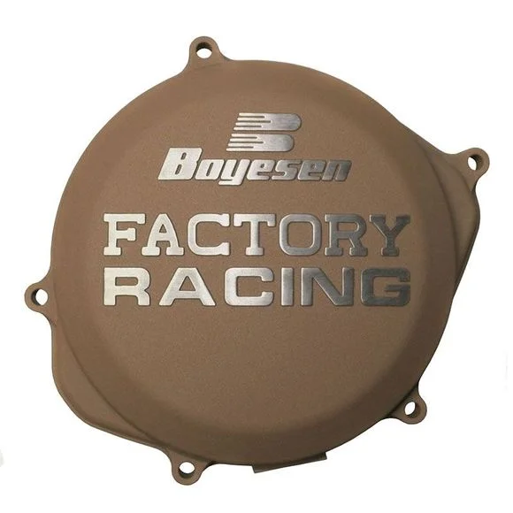 Couvercle de carter d’embrayage Boyesen MagnésiumKAWASAKI 450 KX 450 F (KX450H) – 2016 – 2018Ref : 127167 / 1073687