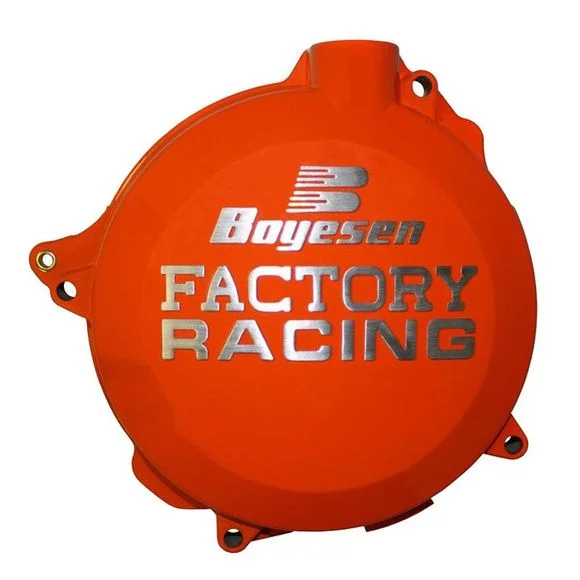 Couvercle de carter d’embrayage Boyesen Orange mat Ref : 127105 / 1073718
