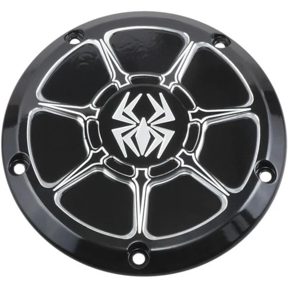 Couvercle de carter d’embrayage Rekluse Derby noir brillant Ref : REKL00055A / 1118766