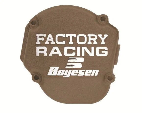 Couvercle de carter d’allumage Boyesen Factory Racing magnésium Ref : BOY00036A / 1073742