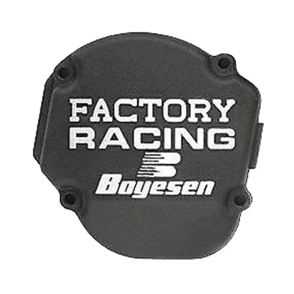 Couvercle de carter d’allumage Boyesen Noir mat Ref : 127139 / 1073724