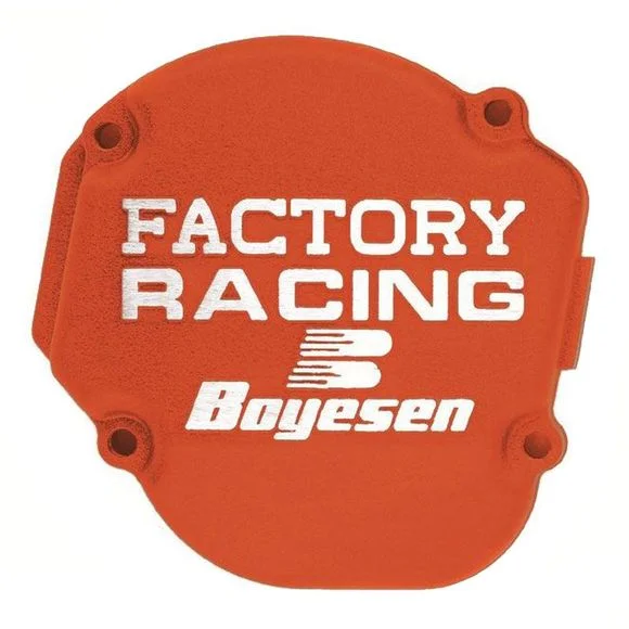 Couvercle de carter d’allumage Boyesen Orange mat Ref : 10300007 / 1073755
