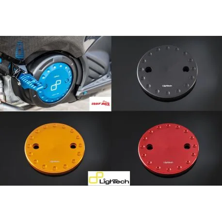 Couvercle de carter d&rsquo;engrenage LIGHTECH YAMAHA T-MAX 2008-2016