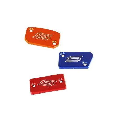 Couvercle de maitre-cylindre avant SCAR rouge 2801