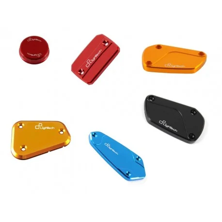 Couvercle de maitre-cylindre de frein avant LIGHTECH APRILIA DUCATI HUSQVARNA KAWASAKI MV AGUSTA TRIUMPH