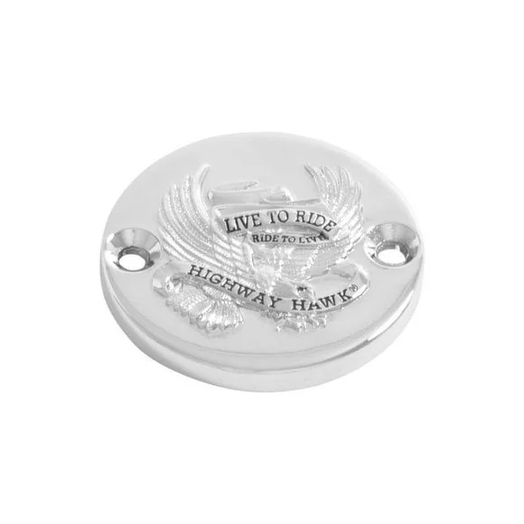 Couvercle maitre cylindre de frein Highway Hawk Live to Ride – Gris Ref : HIG0357 / 454-001R