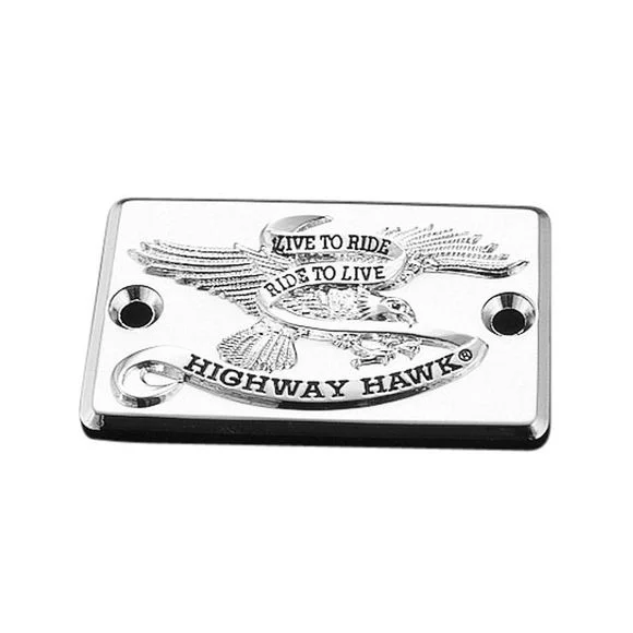 Couvercle maitre cylindre de frein Highway Hawk Live to ride – Gris Ref : HIG0490 / 452-001