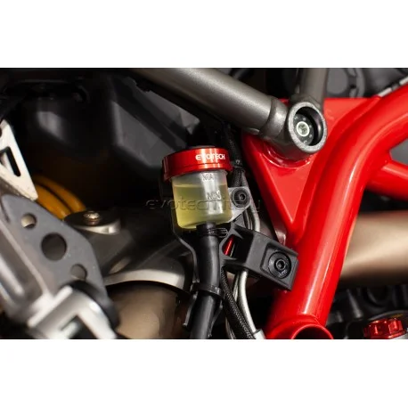 Couvercle reservoir liquide frein arriere ou embrayage EVOTECH