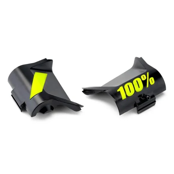 Couvercle roll-off 100% FORECAST RC1/AC1/ST1/RC2/AC2/ST2 – Noir / Jaune Ref : CE1219