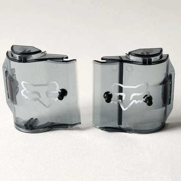 Couvercle roll-off Fox UNIVERSAL REPL COVERS (L/R)-INTL – Incolore Ref : FX4644 / 25369-012-OS