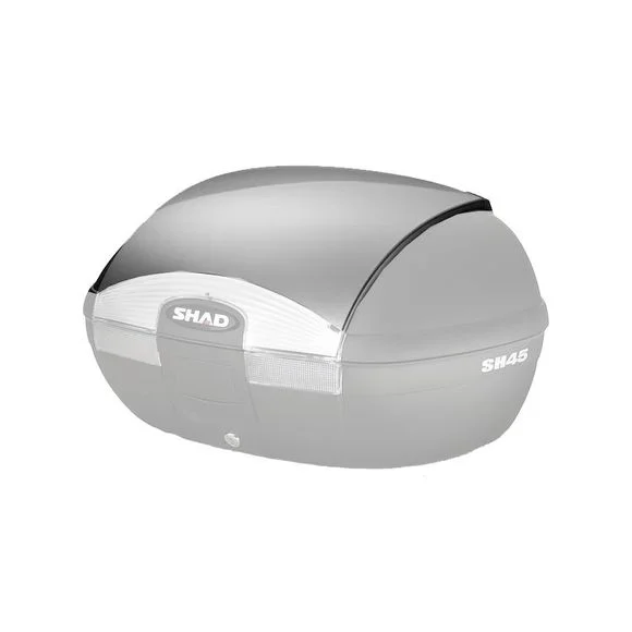 Couvercle Top case Shad Argent pour Top case SH 45 Universel Ref : SHD1B45E05 / D1B45E05