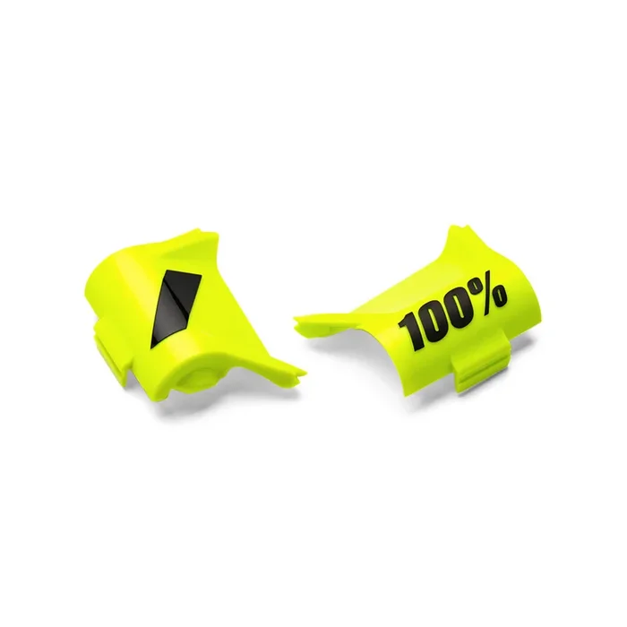Couvercles FORECAST RC1/AC1/ST1/RC2/AC2/ST2 Jaune Fluo/Noir