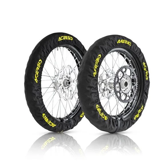 Couverture pour pneu Acerbis X-TYRE Universel – Noir Ref : AE5768 / 0023579.090