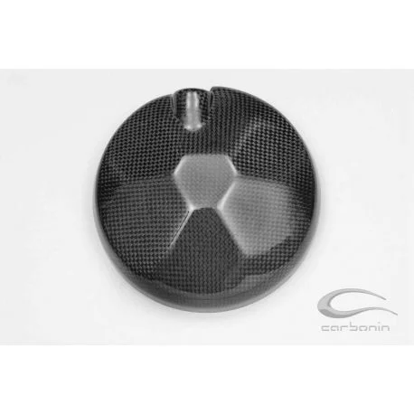 Couvre carter alternateur carbone APRILIA RSV4 2009-2014