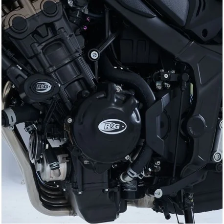 Couvre-carter alternateur R&G RACING HONDA CB650F CBR650F 2017-2018 CBR650R CB650R NEO SPORTS CAFE 2019-2020