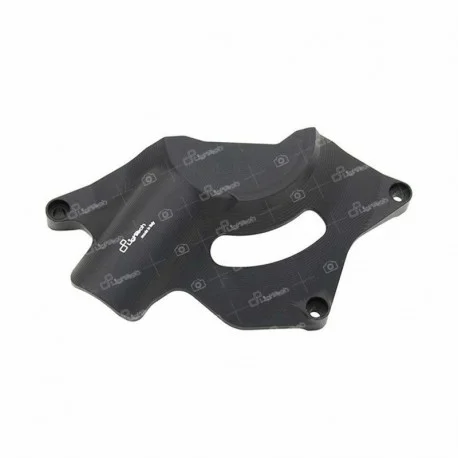 Couvre carter embrayage LIGHTECH alu noir Yamaha YZF-R6 2006-2021