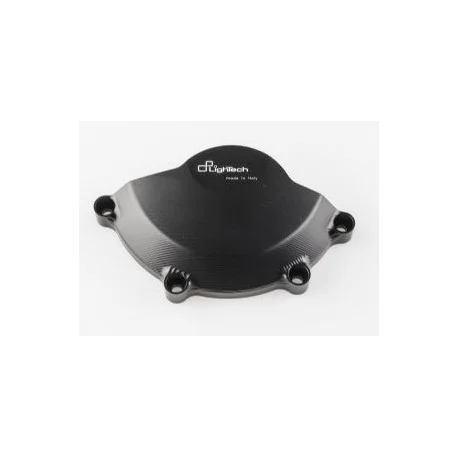 Couvre-carter gauche alternateur LIGHTECH noir Kawasaki ZX10R 2011-2024