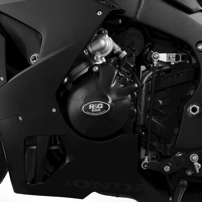Couvre-carter gauche (alternateur) R&G RACING Race Series – Black Honda CBR1000RR-R Fireblade SP