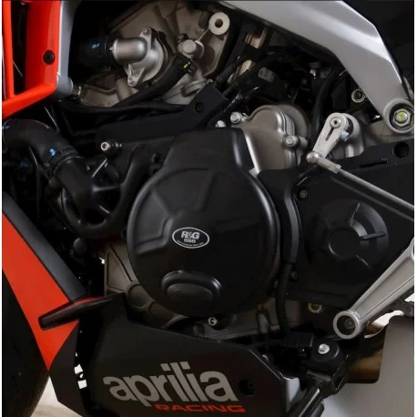 Couvre-carter gauche (alternateur) R&G RACING Race Series APRILIA RS 660 TUONO 660 TUAREG 660