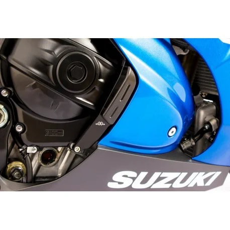 Couvre-carter moteur droit GILLES TOOLING Suzuki GSXR 1000 2017-2021