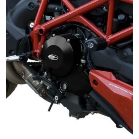 COUVRE- CARTERS D’EMBRAYAGE DROIT R&G Racing Ducati 848 STREETFIGTER