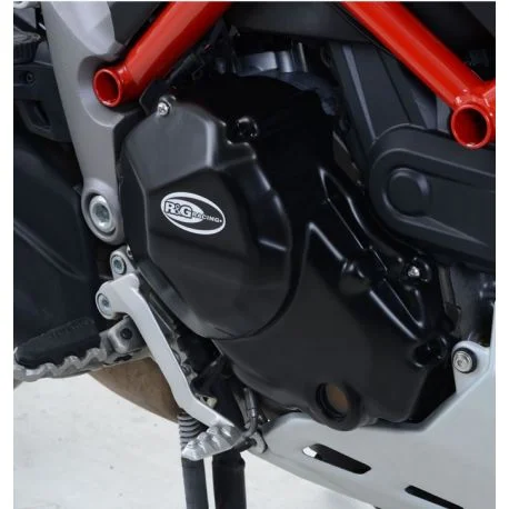 COUVRE- CARTERS D’EMBRAYAGE R&G DROIT Racing Ducati 1200 MULTISTRADA 2015-2019